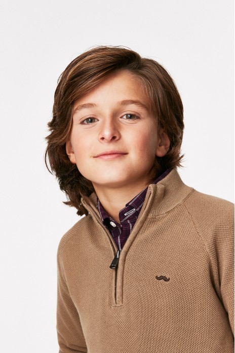 Jersey Copenhague Kids - BEIGE