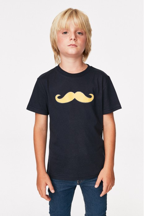 Camiseta logo kids - AZUL...