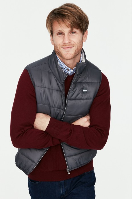 Chaleco nylon Salado Outlet...