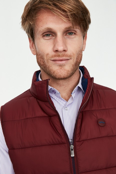 Chaleco nylon Salado Outlet...