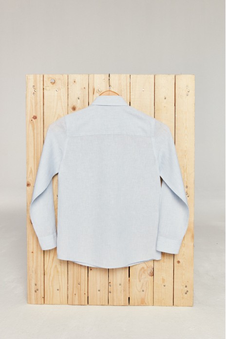 Camisa Alaska Kids - AZUL-...