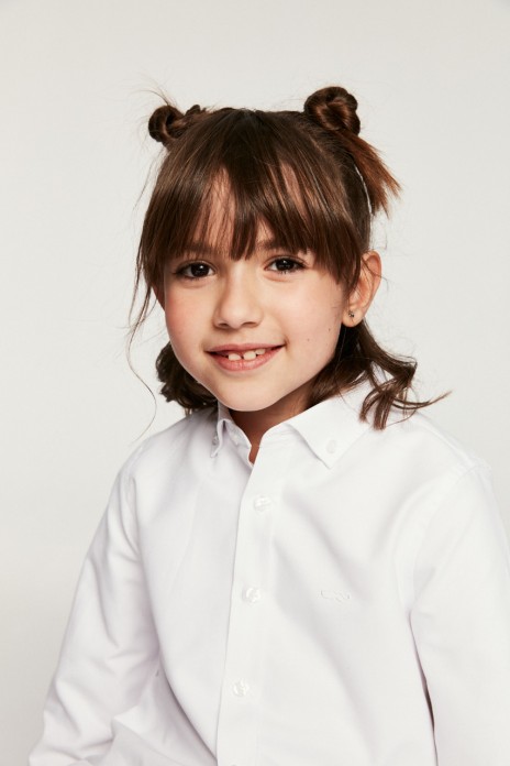 Camisa Argentino Kids - BLANCO