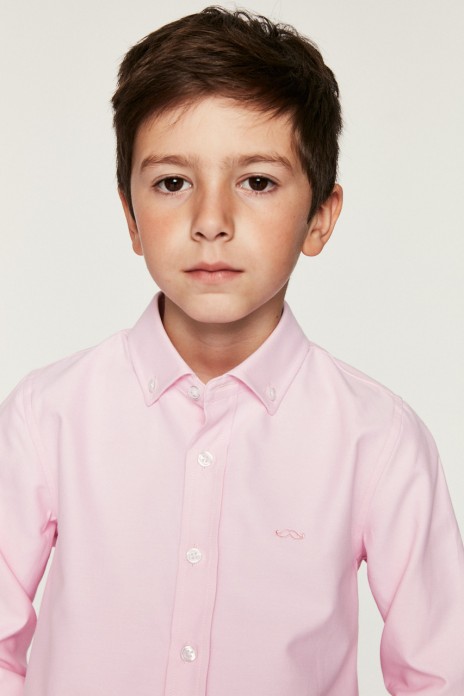 Camisa Argentino Kids - ROSA