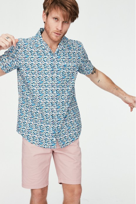 Camisa manga corta Amboseli...