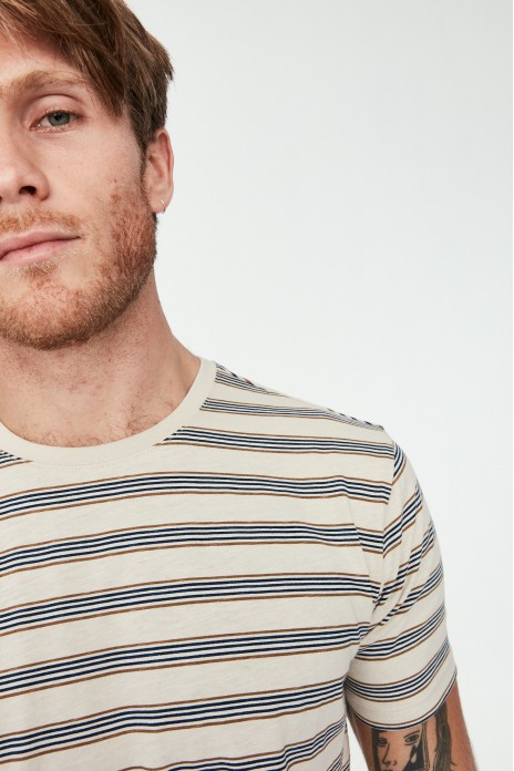 Camiseta rayas Berre Outlet...