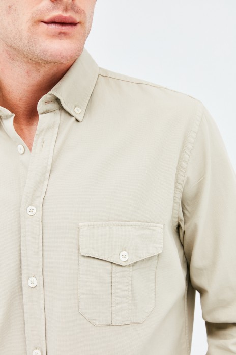 Camisa Celta Outlet - BEIGE