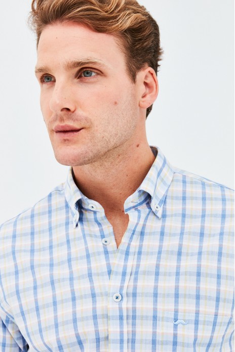 Camisa de Cuadros Salor Outlet