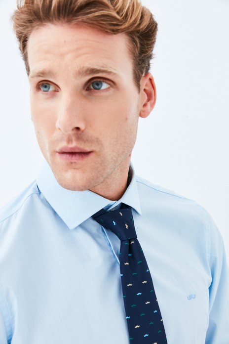 Camisa vestir lisa Bohemian...