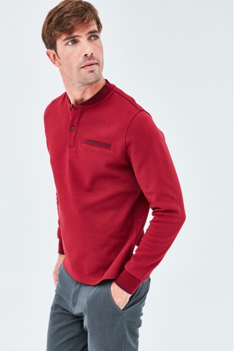 Polo manga larga Pirata...