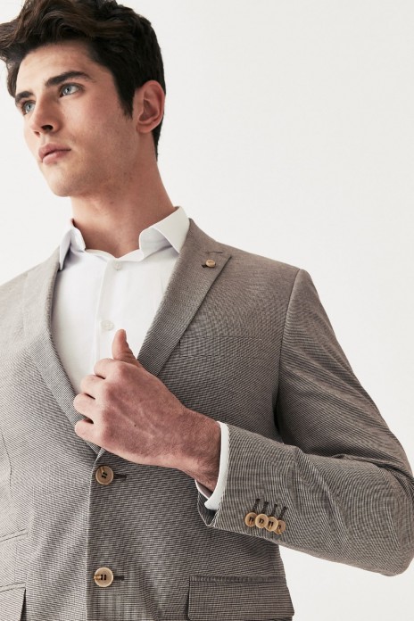 Traje sport cuadrillo s/...