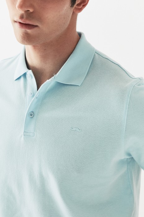 Polo básico manga corta...