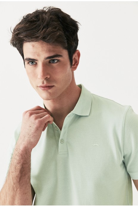 Polo básico manga corta...