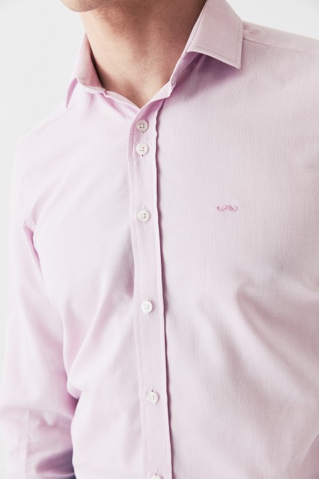 Camisa Vestir falso liso s/...