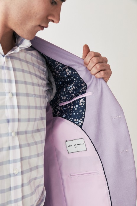 Americana falso liso s/...