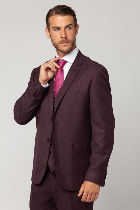 Americana de vestir...