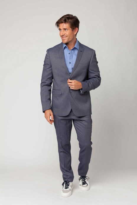 Americana falso liso s/...