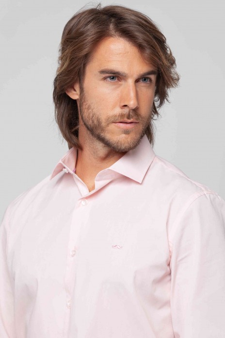 Camisa vestir lisa s/...