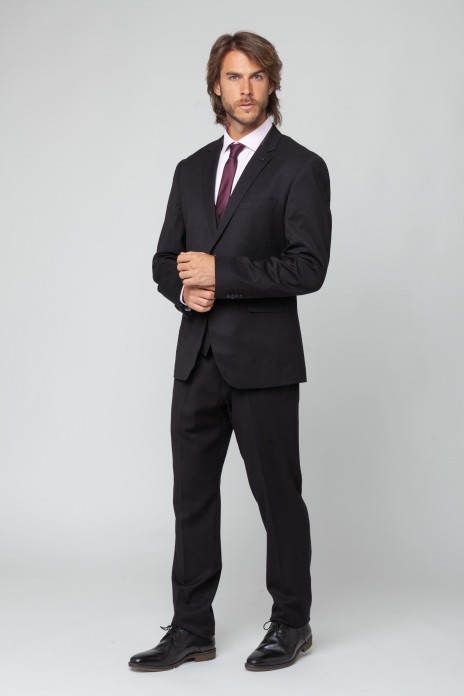 Traje falso liso s/...