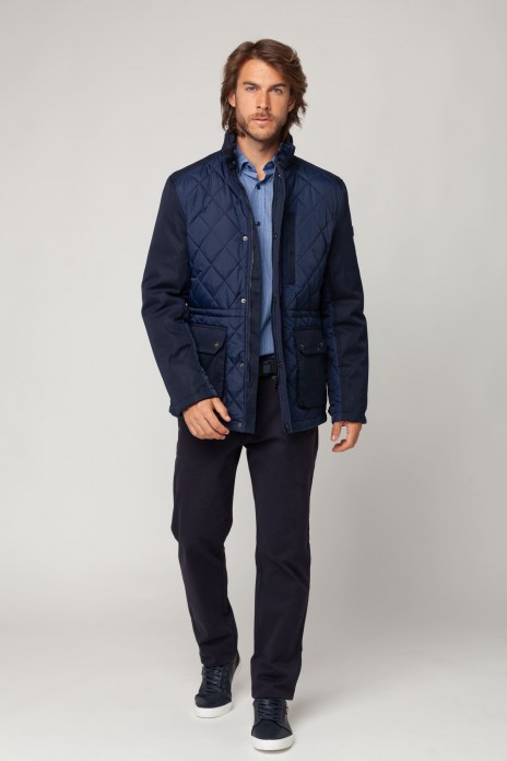 Parka s/ Estaño Outlet - AZUL