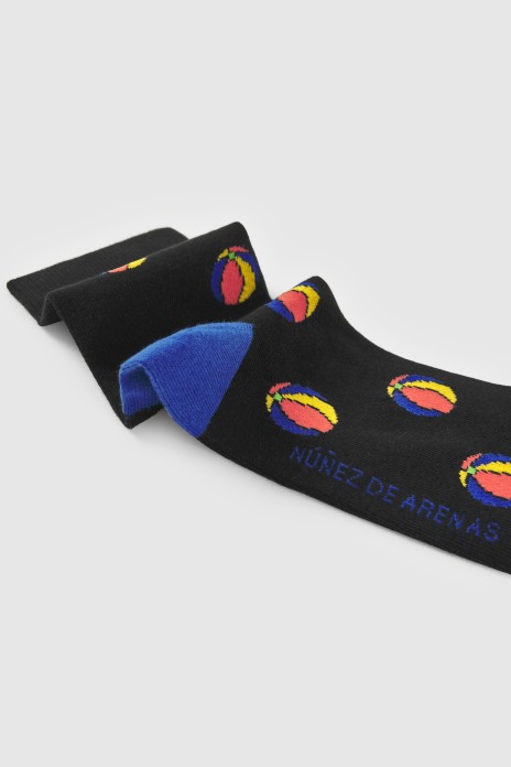 Calcetín pelota s/ mikonos...