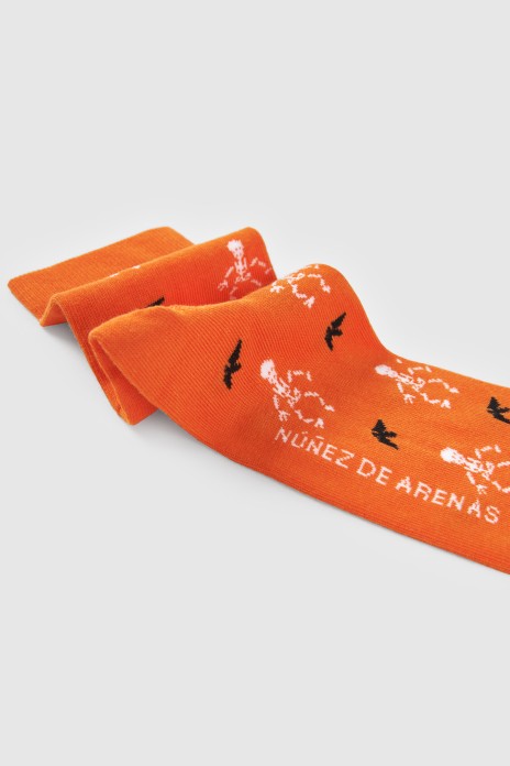 Calcetín halloween...