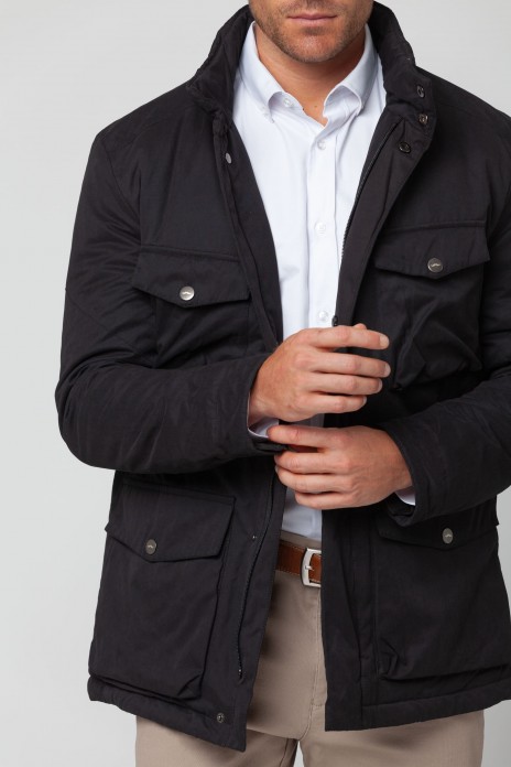 Parka Lantano Outlet - NEGRO