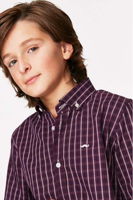 Camisa Denver Kids - ROJO-...