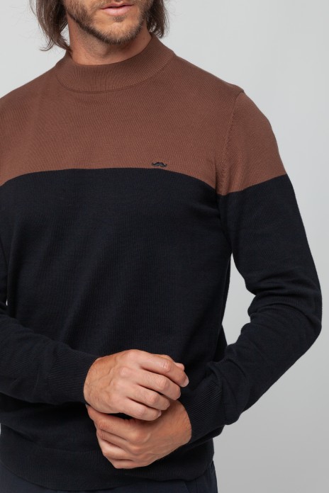 Jersey cuello cisne s/...