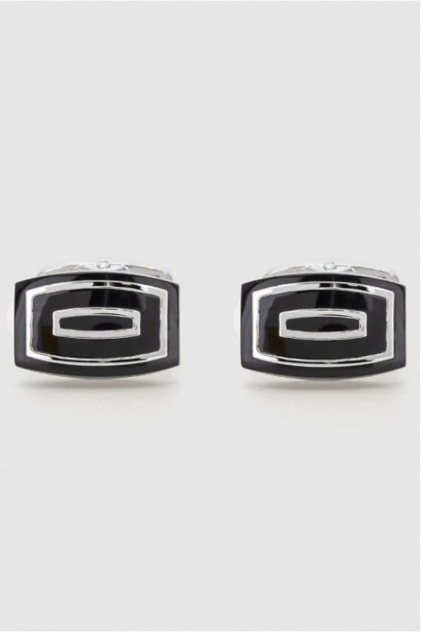 Gemelos Cuadrado negro -...