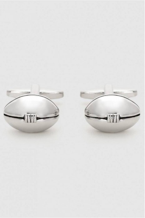 Gemelos pelota de rugby...