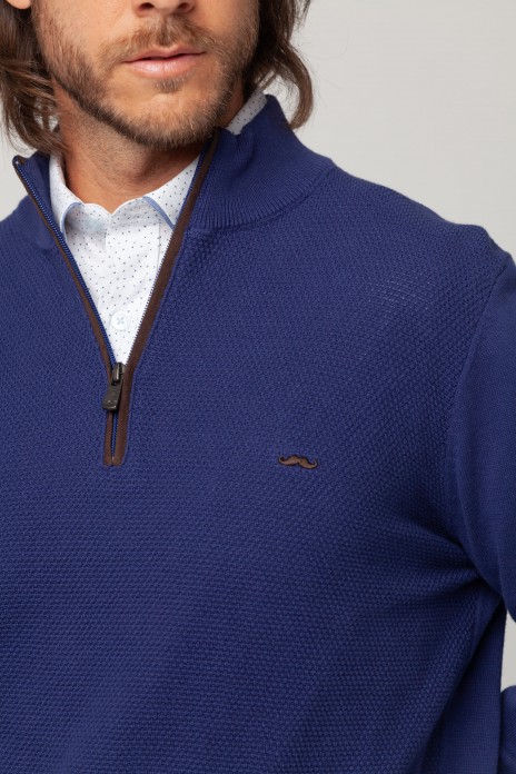 Jersey media cremallera s/...