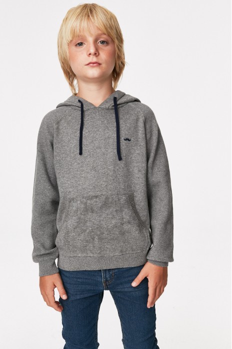 Jersey Budapest kids - GRIS