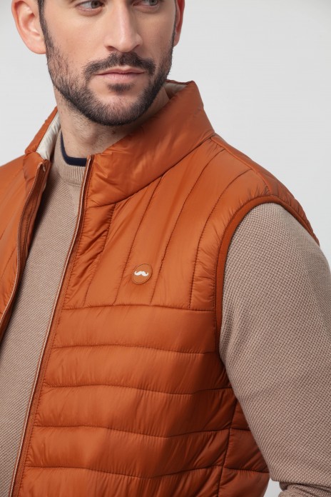 Chaleco nylon s/ Aman...