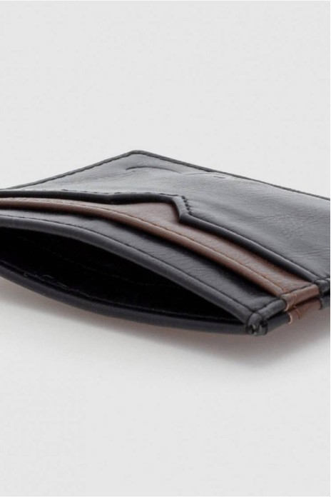 Cartera billetero - NEGRO