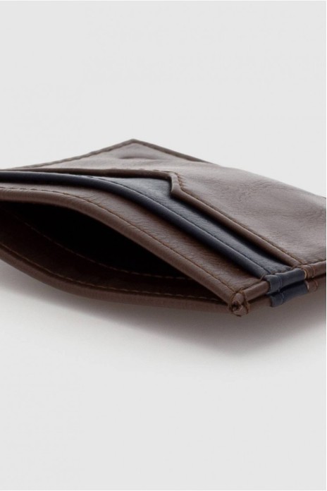 Cartera billetero - MARRON