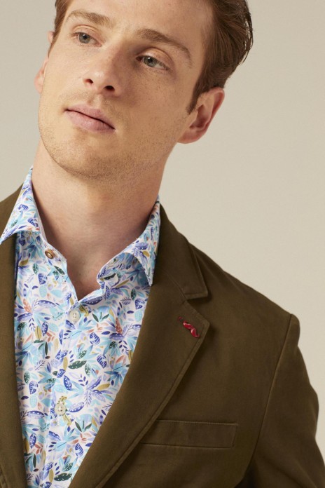 Americana forro Bigote Outlet