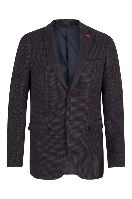 Blazer puntillé outlet -...