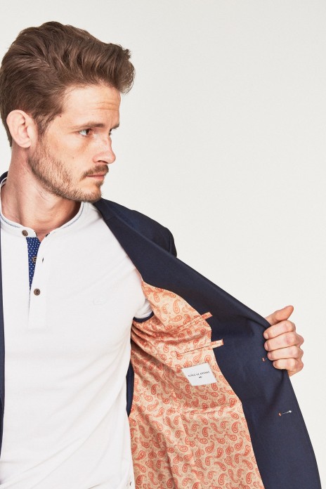 Americana Outlet - AZUL-...