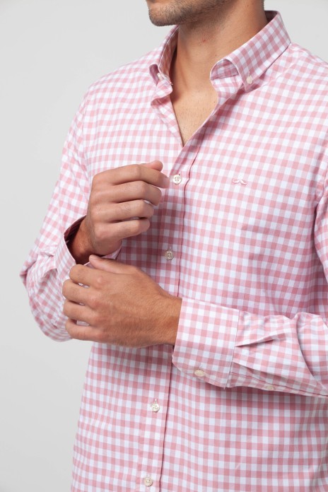 Camisa sport cuadro s/ Otto...