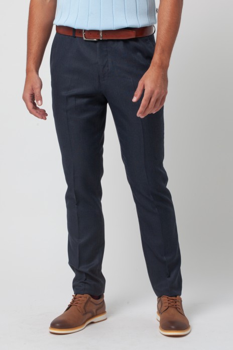 Pantalón vestir ensancha s/...