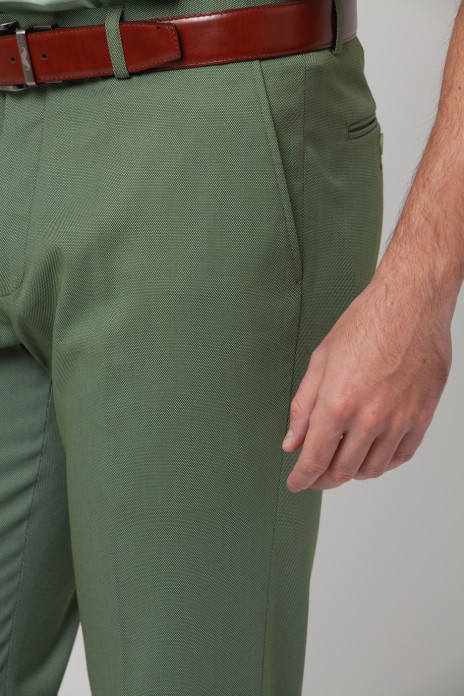 Pantalón vestir ensancha s/...