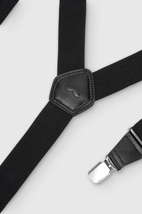 Tirantes Lisos - NEGRO