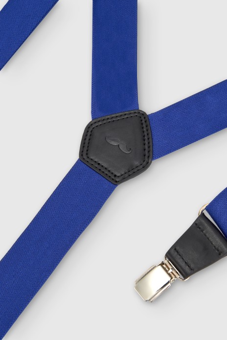 Tirantes Lisos - AZUL- MARINO