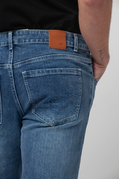 Pantalón denim s/ Aquino...