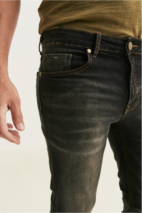 Jeans Pespunte Outlet