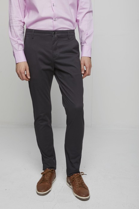 Pantalón básico Outlet -...