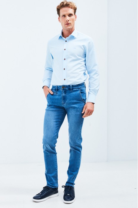 Denim s/ Verde Outlet - AZUL