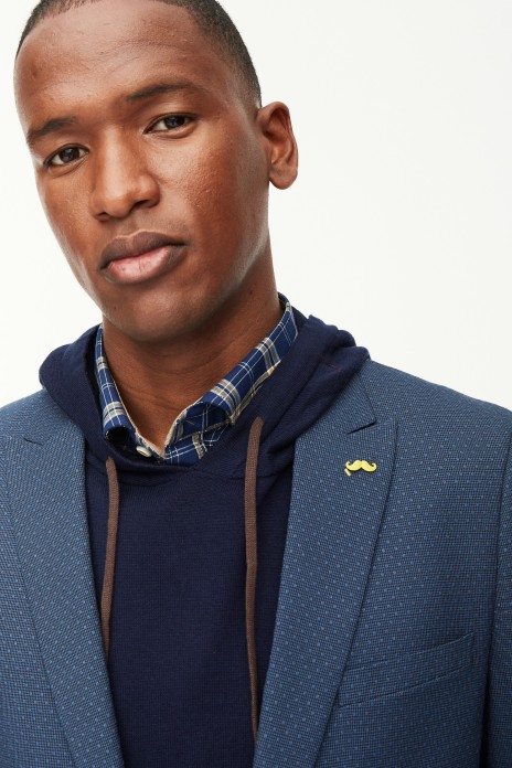 Americana Outlet - AZUL-...