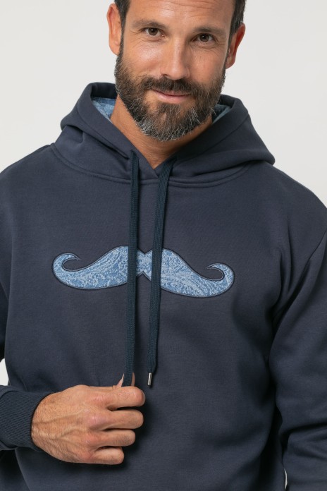 Sudadera s/ Corus - AZUL-...