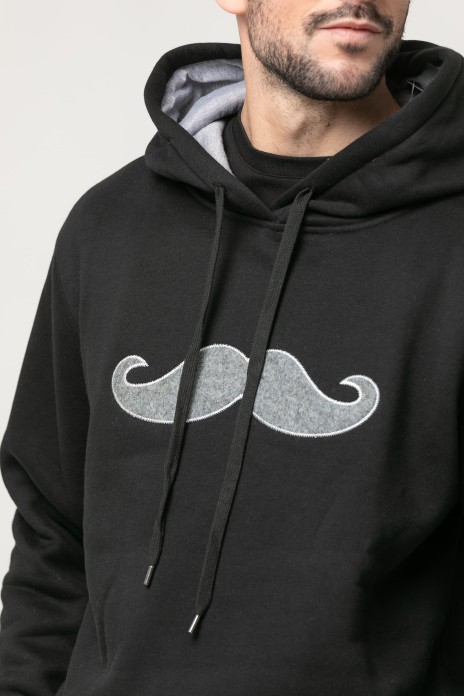 Sudadera bigote s/ Cantera...